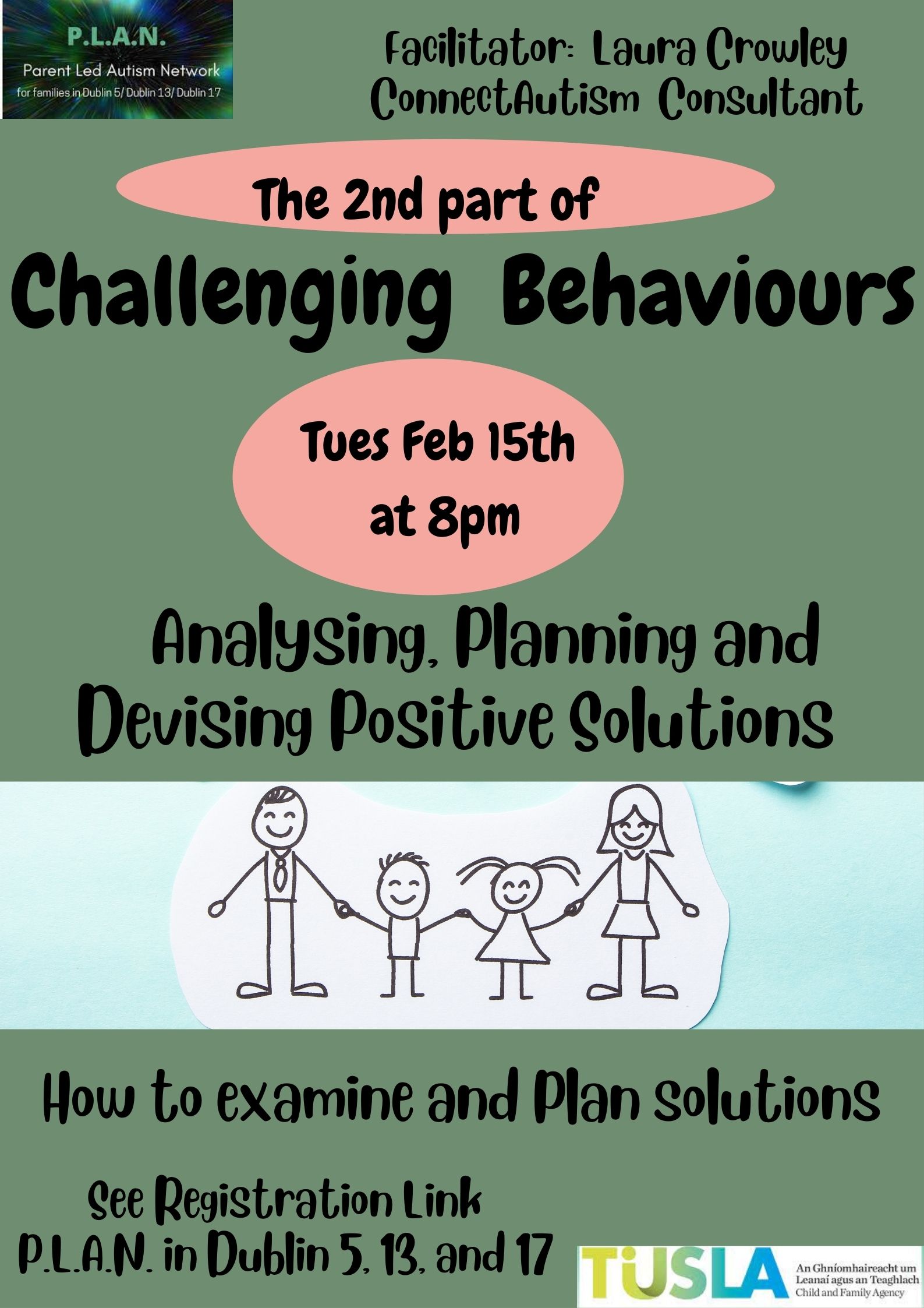 You are currently viewing PLAN Zoom Talks – Challenging Behaviour with Laura Crowley