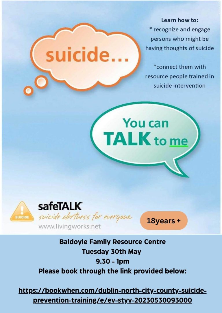 Read more about the article Safe Talk