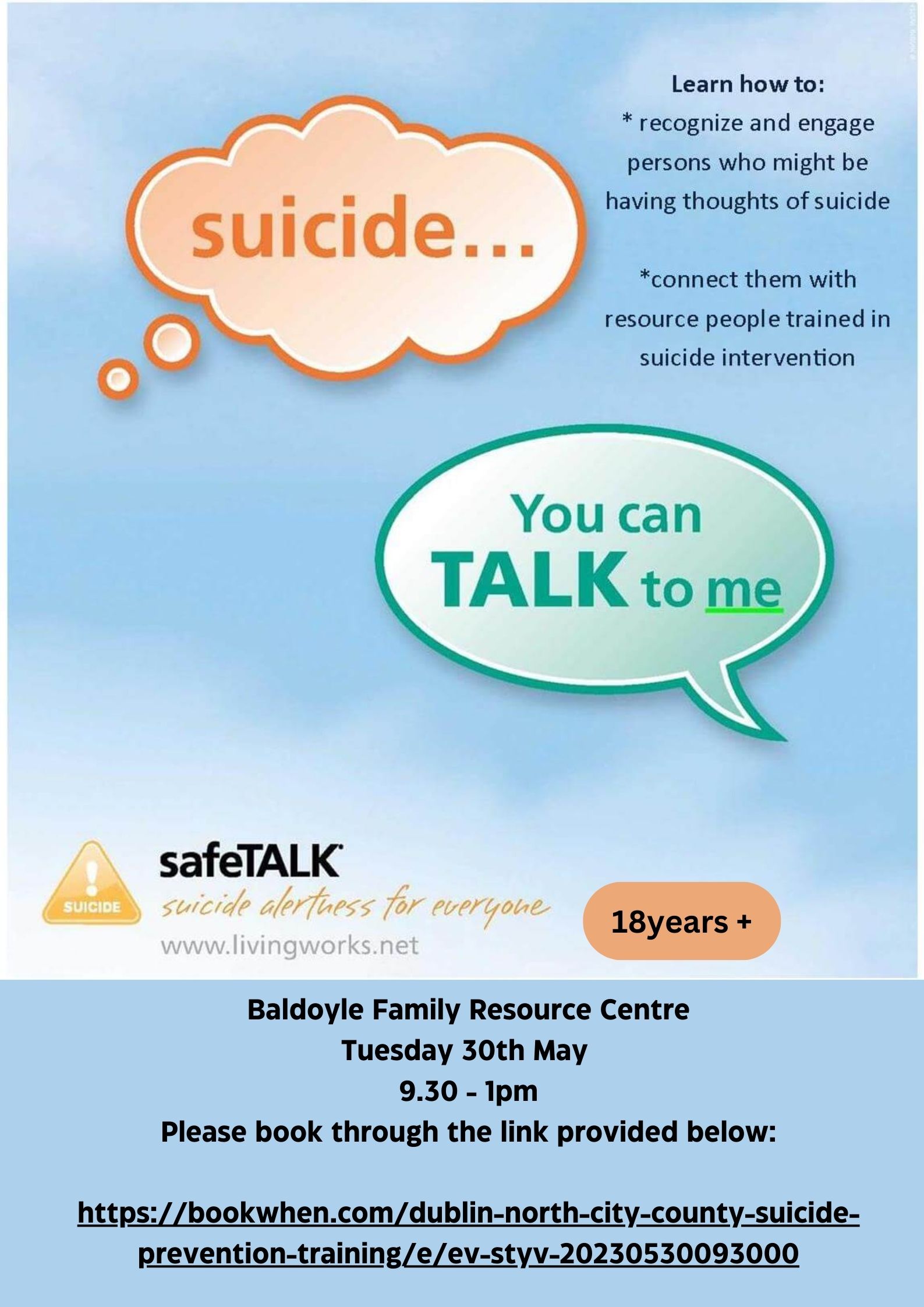 You are currently viewing Safe Talk